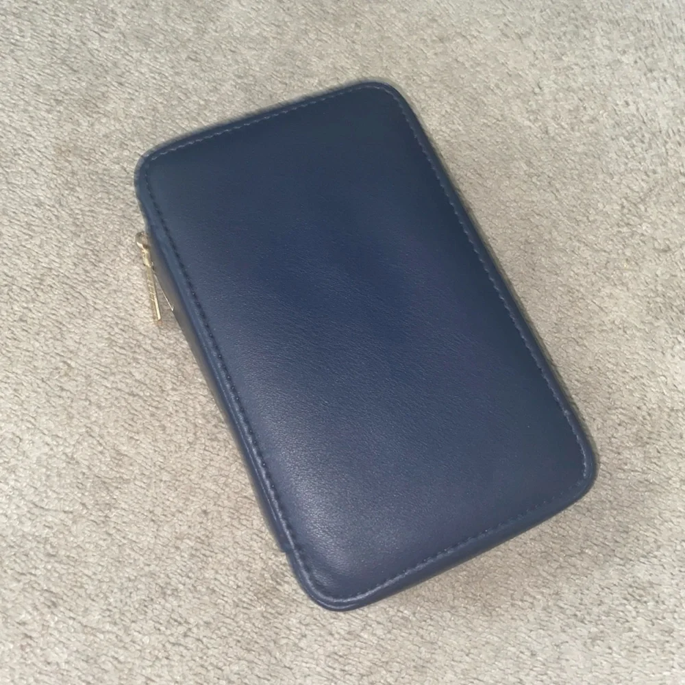 Missoni Brand For Delta Cosmetics Makeup Travel Case Navy‎ Blue